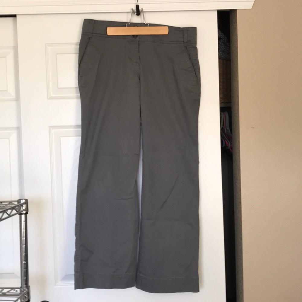 Grey pants